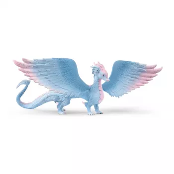 schleich BAYALA krištolinis slibinas, 5 m., Vienaragis / Pegasas, Vienaragiai ir fėjos, Daugiaspalvis