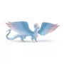 schleich BAYALA krištolinis slibinas, 5 m., Vienaragis / Pegasas, Vienaragiai ir fėjos, Daugiaspalvis