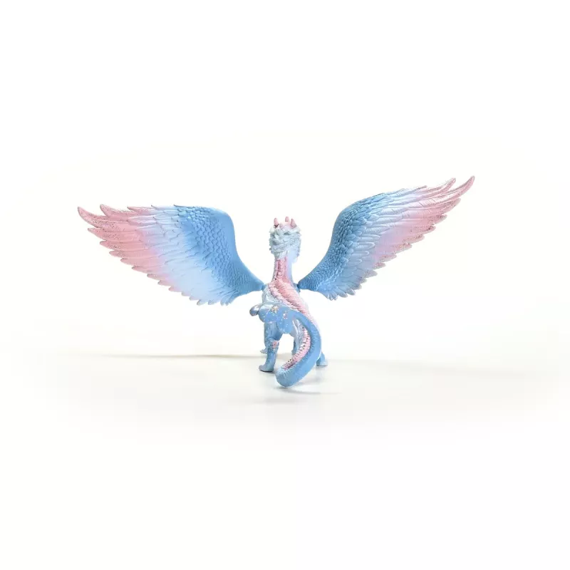 schleich BAYALA krištolinis slibinas, 5 m., Vienaragis / Pegasas, Vienaragiai ir fėjos, Daugiaspalvis