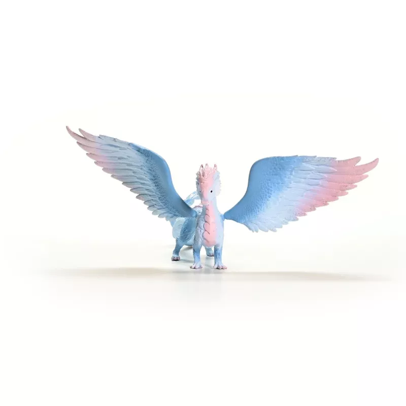 schleich BAYALA krištolinis slibinas, 5 m., Vienaragis / Pegasas, Vienaragiai ir fėjos, Daugiaspalvis