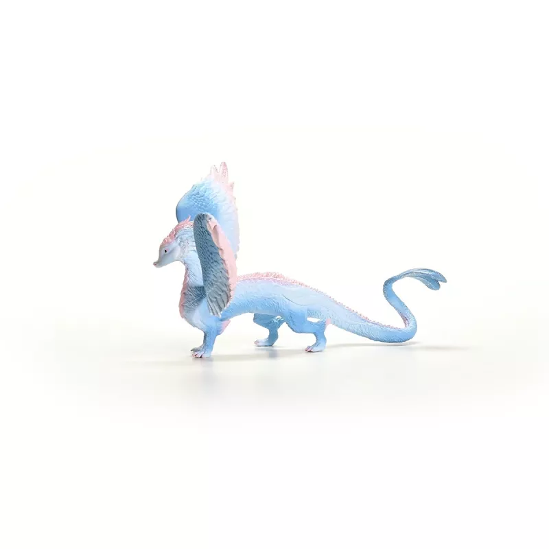 schleich BAYALA krištolinis slibinas, 5 m., Vienaragis / Pegasas, Vienaragiai ir fėjos, Daugiaspalvis