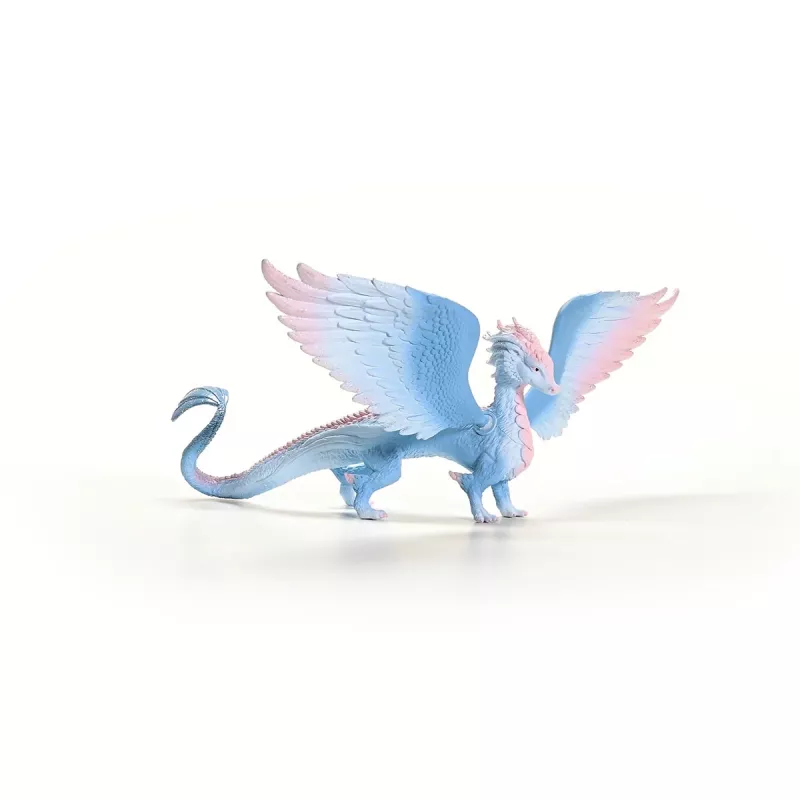 schleich BAYALA krištolinis slibinas, 5 m., Vienaragis / Pegasas, Vienaragiai ir fėjos, Daugiaspalvis