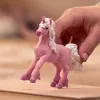 schleich BAYALA gėlių vienaragio kumeliukas, 5 m., Vienaragis / Pegasas, Vienaragiai ir fėjos, įvairiaspalvis