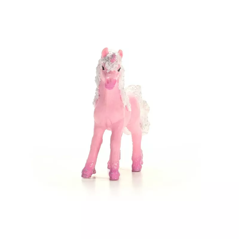 schleich BAYALA gėlių vienaragio kumeliukas, 5 m., Vienaragis / Pegasas, Vienaragiai ir fėjos, įvairiaspalvis