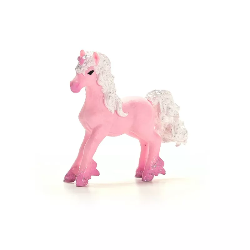schleich BAYALA gėlių vienaragio kumeliukas, 5 m., Vienaragis / Pegasas, Vienaragiai ir fėjos, įvairiaspalvis