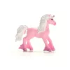 schleich BAYALA gėlių vienaragio kumeliukas, 5 m., Vienaragis / Pegasas, Vienaragiai ir fėjos, įvairiaspalvis