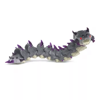 schleich ELDRADOR CREATURES Šešėlių kirmėlė, 7 metai, Monstrai ir drakonai, Šešėlių pasaulis, Įvairiaspalvis