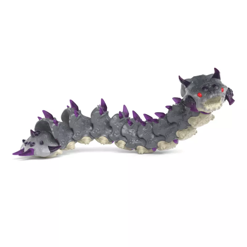 schleich ELDRADOR CREATURES Šešėlių kirmėlė, 7 metai, Monstrai ir drakonai, Šešėlių pasaulis, Įvairiaspalvis
