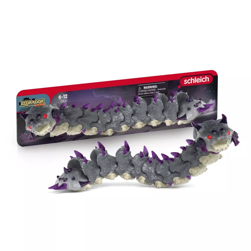 schleich ELDRADOR CREATURES Šešėlių kirmėlė, 7 metai, Monstrai ir drakonai, Šešėlių pasaulis, Įvairiaspalvis