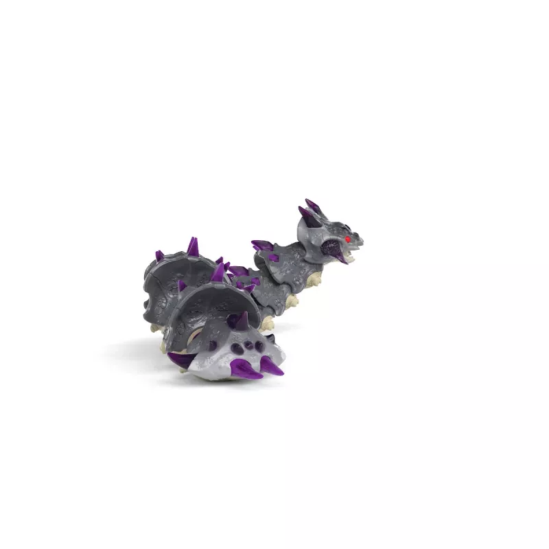 schleich ELDRADOR CREATURES Šešėlių kirmėlė, 7 metai, Monstrai ir drakonai, Šešėlių pasaulis, Įvairiaspalvis