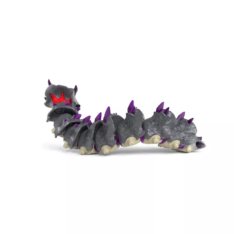 schleich ELDRADOR CREATURES Šešėlių kirmėlė, 7 metai, Monstrai ir drakonai, Šešėlių pasaulis, Įvairiaspalvis