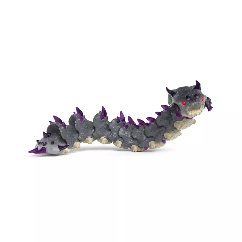 schleich ELDRADOR CREATURES Šešėlių kirmėlė, 7 metai, Monstrai ir drakonai, Šešėlių pasaulis, Įvairiaspalvis