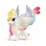 Figūrėlė Schleich BAYALA Vaivorykštės kūdikis drakonas nuo 5 m., smėlio mėlyna žalia, Vienaragio/Pegaso tema