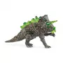 schleich ELDRADOR CREATURES Akmeninis Triceratopsas, 7 m., Monstrai ir drakonai, Akmenų pasaulis, Įvairiaspalvis