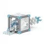 schleich ELDRADOR CREATURES BattleCave Snow Slasher, Veiksmo / nuotykių, Monstrai ir drakonai, Ledo pasaulis, BattleCave, 7 m., Daugiaspalvis