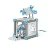 schleich ELDRADOR CREATURES BattleCave Snow Slasher, Veiksmo / nuotykių, Monstrai ir drakonai, Ledo pasaulis, BattleCave, 7 m., Daugiaspalvis