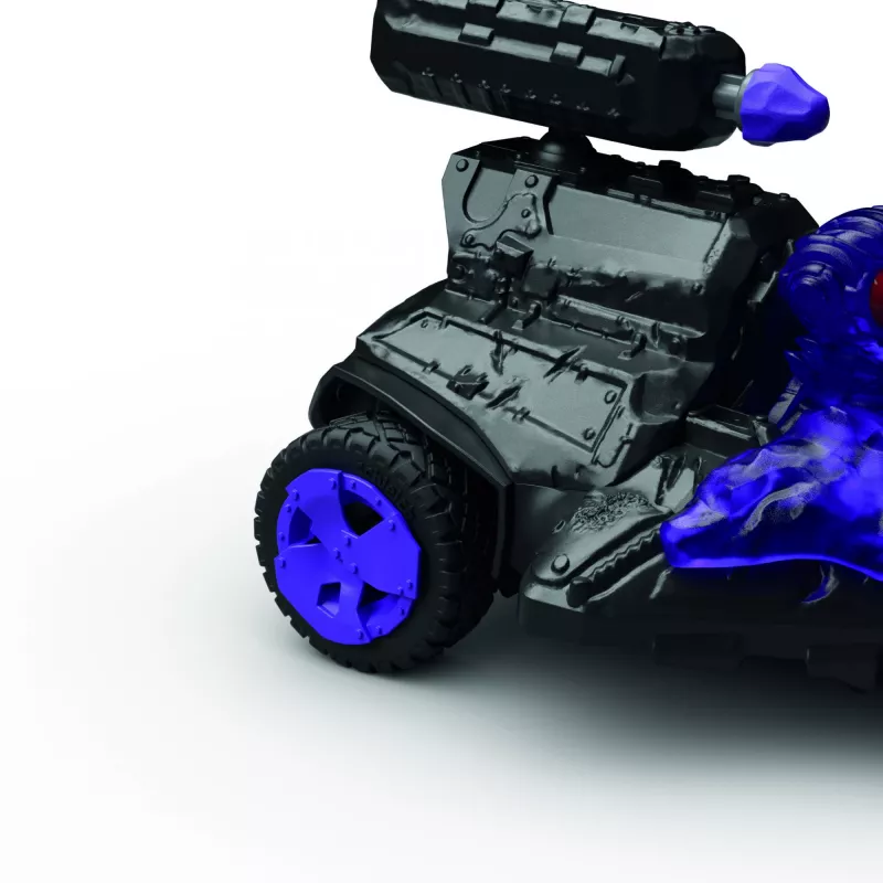 Veiksmo / nuotykių žaislas Schleich ELDRADOR CREATURES Šešėlių lėktuvas su mini būtybe, amžius 6–12