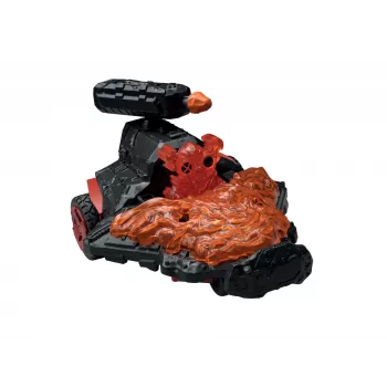 Veiksmo/Nuotykių Schleich ELDRADOR CREATURES Lavos reaktyvinis lėktuvas su mini būtybe