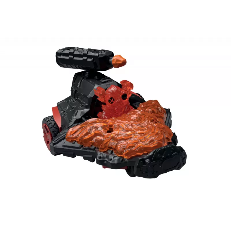 Veiksmo/Nuotykių Schleich ELDRADOR CREATURES Lavos reaktyvinis lėktuvas su mini būtybe
