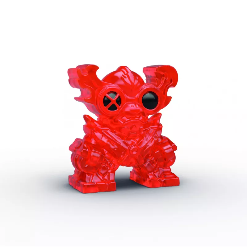Veiksmo/Nuotykių Schleich ELDRADOR CREATURES Lavos reaktyvinis lėktuvas su mini būtybe