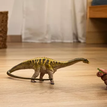 schleich Dinozaurai Diplodokas, 4 m., Užkariaujant Žemę, Dinozaurai ir ugnikalnis, Daugiaspalvis