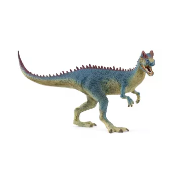 schleich Dinozaurai Dilophosaurus, 4 m., Dinozaurai ir ugnikalnis, Žemės užkariavimas, Įvairiaspalvis