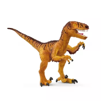 schleich Dinozaurai Velociraptorius, 4 m., Dinozaurai ir ugnikalnis, Žemės užkariavimas, Daugiaspalvis