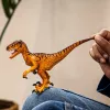 schleich Dinozaurai Velociraptorius, 4 m., Dinozaurai ir ugnikalnis, Žemės užkariavimas, Daugiaspalvis