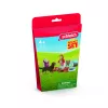 schleich HORSE CLUB miegojimo žaidimų rinkinys su Hannah, gyvūnas, arkliai, kišeniniai rinkiniai, 5 m., įvairiaspalvis