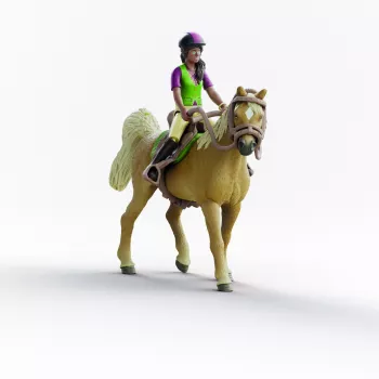 schleich HORSE CLUB Sarah ir Mystery, 5 metų, Arkliai, Įvairiaspalvis