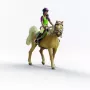 schleich HORSE CLUB Sarah ir Mystery, 5 metų, Arkliai, Įvairiaspalvis