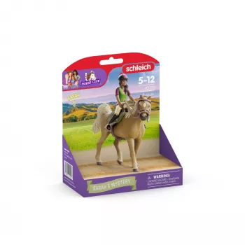 schleich HORSE CLUB Sarah ir Mystery, 5 metų, Arkliai, Įvairiaspalvis