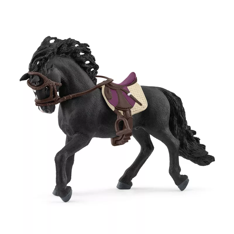 schleich HORSE CLUB Pura Raza Española eržilas su balnu ir kamanomis