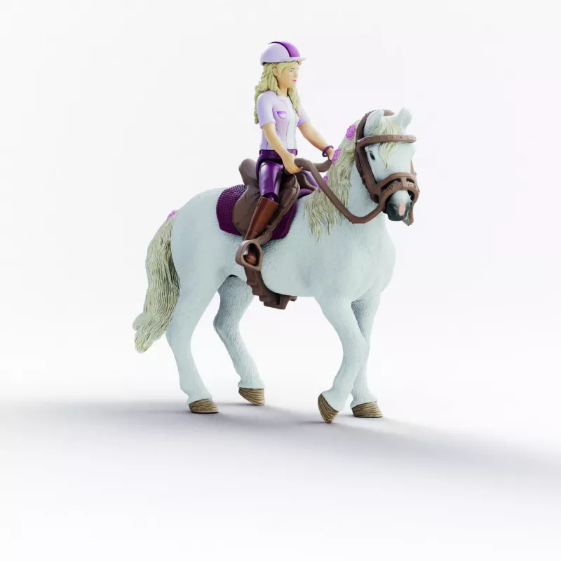 Figure schleich HORSE CLUB Sofia & Blossom Multicolour 42713