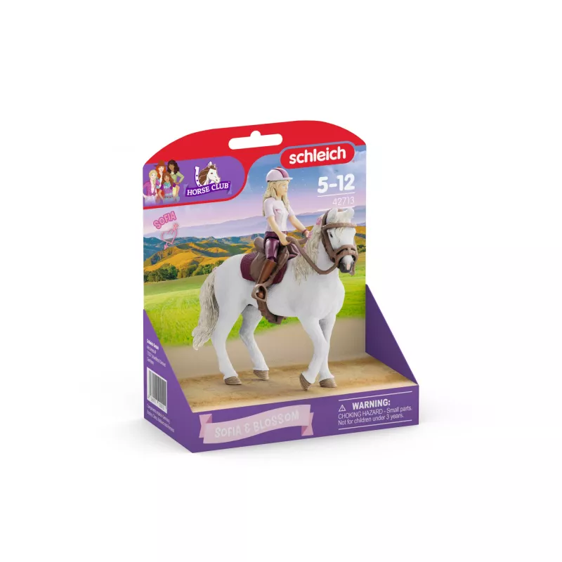 Figure schleich HORSE CLUB Sofia & Blossom Multicolour 42713