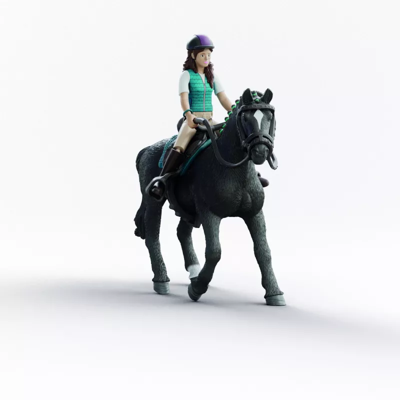 Schleich Horse Club Lisa & Storm Daugiaspalvis 42712