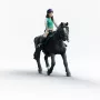 Schleich Horse Club Lisa & Storm Daugiaspalvis 42712