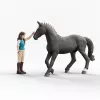 Schleich Horse Club Lisa & Storm Daugiaspalvis 42712