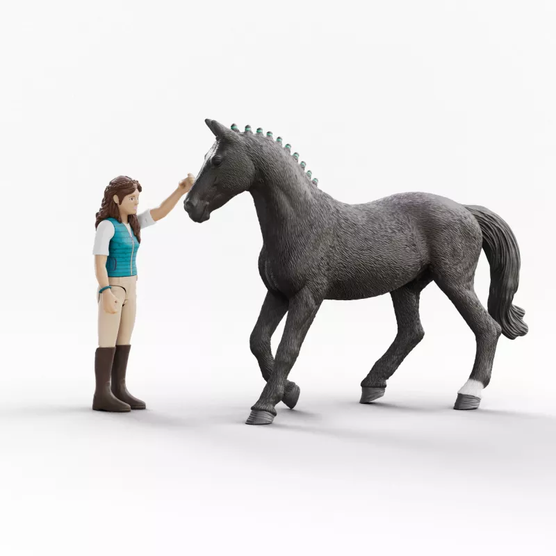 Schleich Horse Club Lisa & Storm Daugiaspalvis 42712