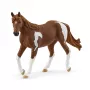 schleich HORSE CLUB Paint Horse kumelė, 5 metų, Arkliai, Įvairiaspalvė