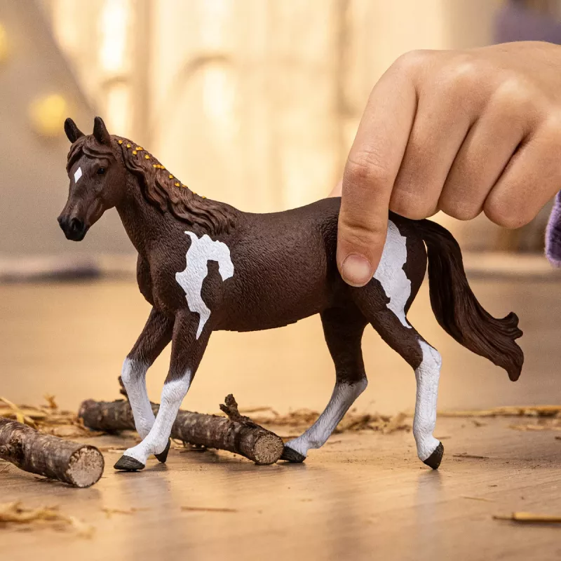 schleich HORSE CLUB Paint Horse kumelė, 5 metų, Arkliai, Įvairiaspalvė