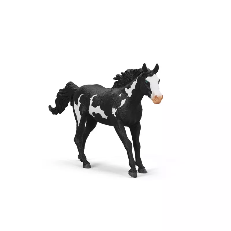 schleich HORSE CLUB Paint Horse kastratas, 5 m., Arkliai, Įvairiaspalvis