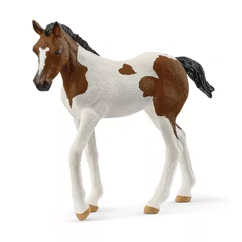 schleich HORSE CLUB Paint Horse kumeliukas, 5 m., arkliai, įvairiaspalvis