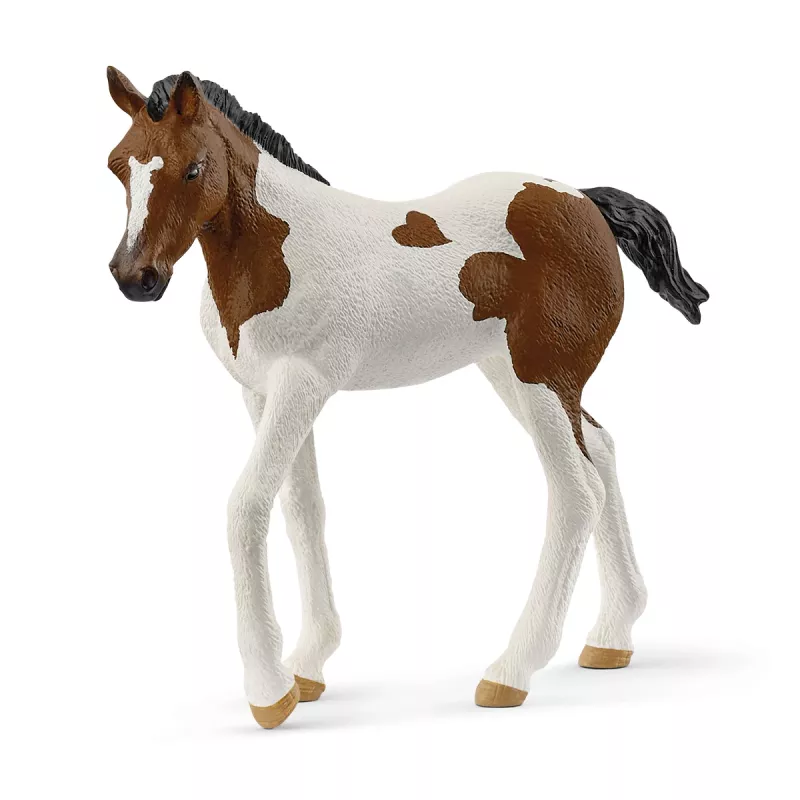 schleich HORSE CLUB Paint Horse kumeliukas, 5 m., arkliai, įvairiaspalvis