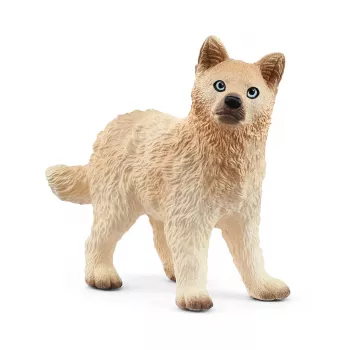 schleich WILD LIFE Arktinio vilko jauniklis, 3 m., Ledas ir vandenynas, Laukiniai gyvūnai / nuotykių žaislai, Įvairiaspalvis