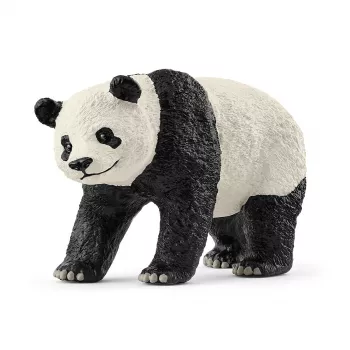 schleich WILD LIFE Didžioji panda, 3 m., Džiunglės, Laukinių gyvūnų / nuotykių žaislai, Įvairiaspalvė