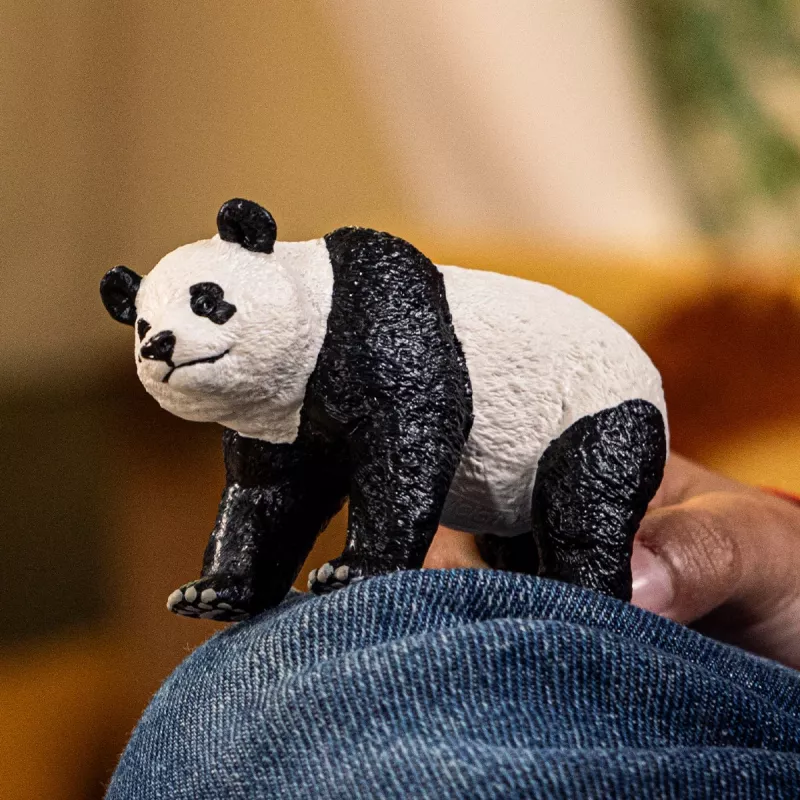 schleich WILD LIFE Didžioji panda, 3 m., Džiunglės, Laukinių gyvūnų / nuotykių žaislai, Įvairiaspalvė