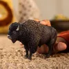 schleich WILD LIFE Bizonas, 3 metai, Safari, Laukiniai gyvūnai / nuotykių žaislai, Įvairiaspalvis