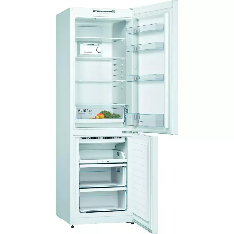 Bosch Serie 2 KGN36NWEA šaldytuvas-šaldiklis Laisvai pastatomas 305 L Balta