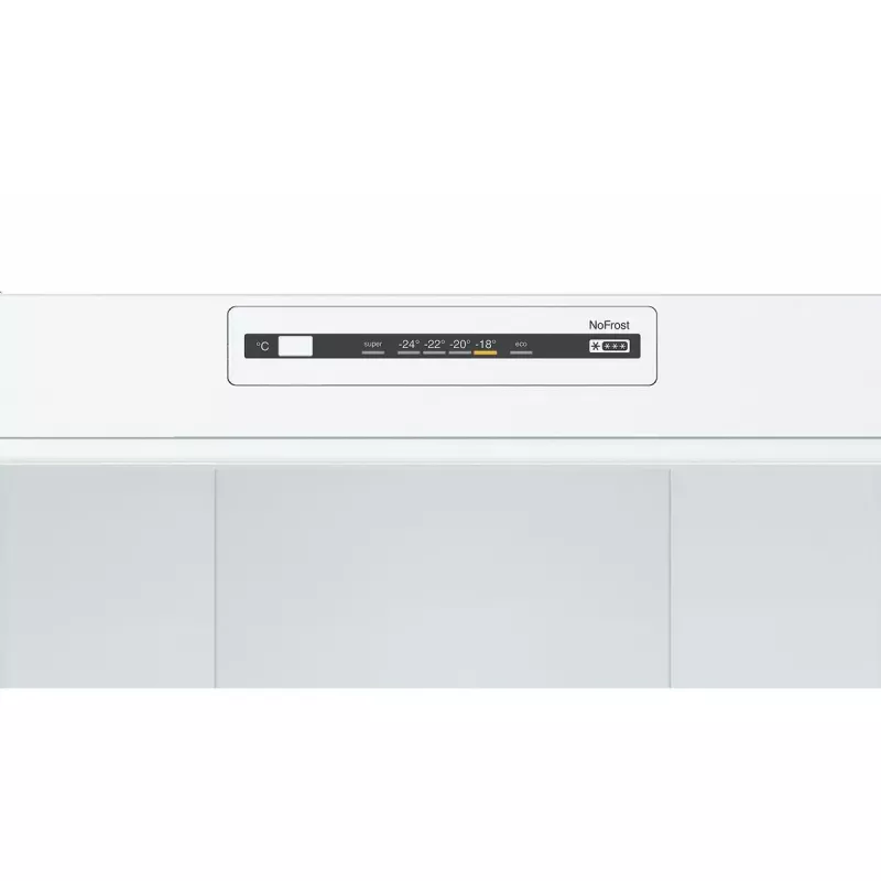 Bosch Serie 2 KGN36NWEA šaldytuvas-šaldiklis Laisvai pastatomas 305 L Balta